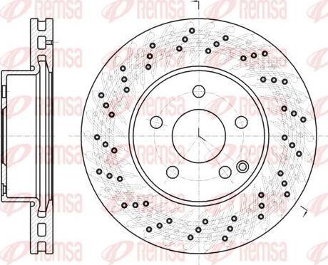 Kawe 61068 10 - Discofreno autozon.pro