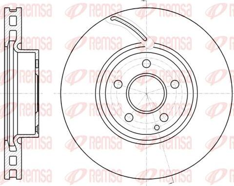 Kawe 61067 10 - Discofreno autozon.pro