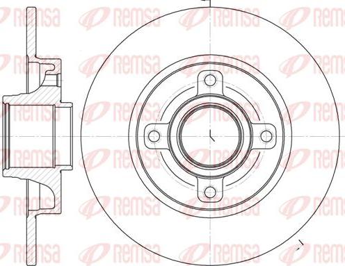 Kawe 61014 00 - Discofreno autozon.pro