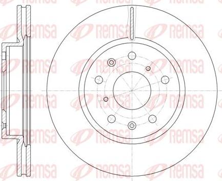 Kawe 61018 10 - Discofreno autozon.pro