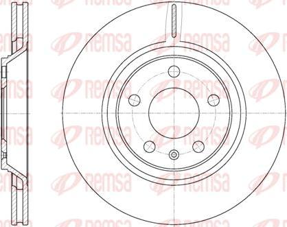 Kawe 61012 10 - Discofreno autozon.pro