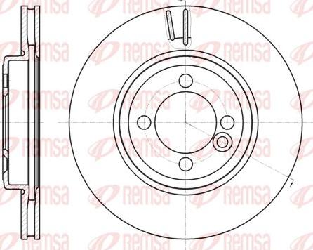 Kawe 61081 10 - Discofreno autozon.pro