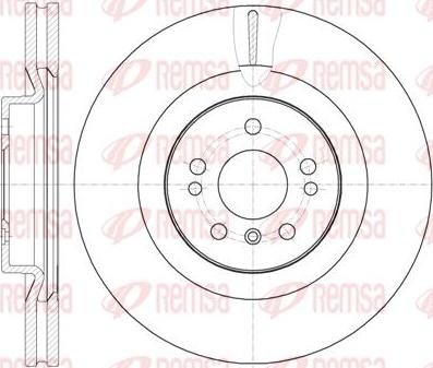 Kawe 61030 10 - Discofreno autozon.pro