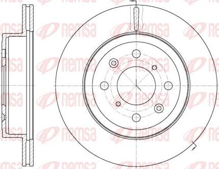 Kawe 61038 10 - Discofreno autozon.pro