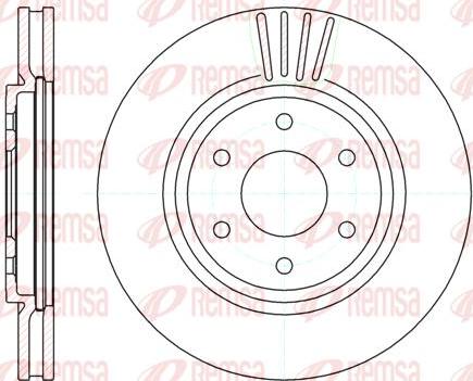 Kawe 61037 10 - Discofreno autozon.pro