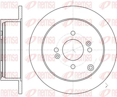 Kawe 61024 00 - Discofreno autozon.pro