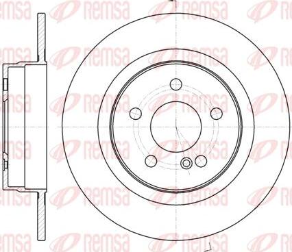 Kawe 61070 00 - Discofreno autozon.pro