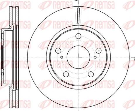 Kawe 61077 10 - Discofreno autozon.pro