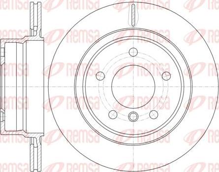 Kawe 61145 10 - Discofreno autozon.pro