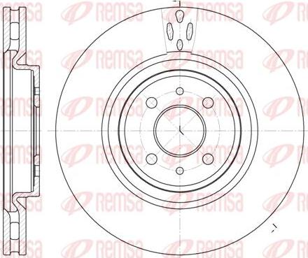 Kawe 61151 10 - Discofreno autozon.pro