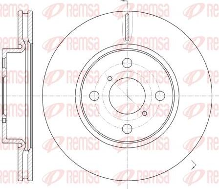 Kawe 61169 10 - Discofreno autozon.pro