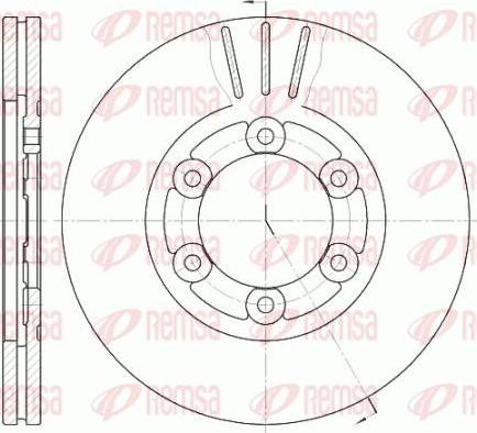 Kawe 61164 10 - Discofreno autozon.pro