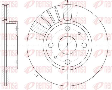 Kawe 6116 10 - Discofreno autozon.pro