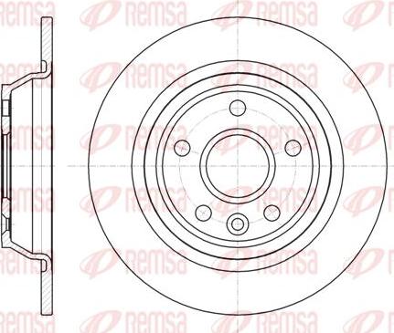 Kawe 61167 00 - Discofreno autozon.pro