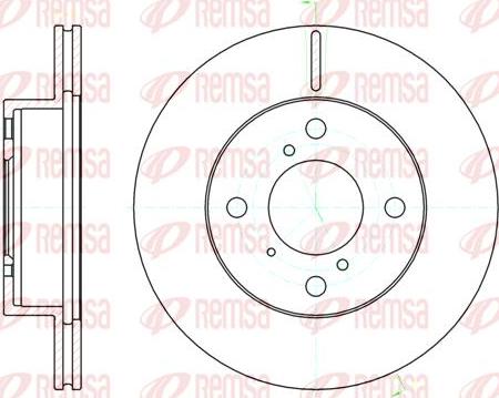 Kawe 61104 10 - Discofreno autozon.pro