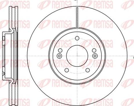 Kawe 61102 10 - Discofreno autozon.pro