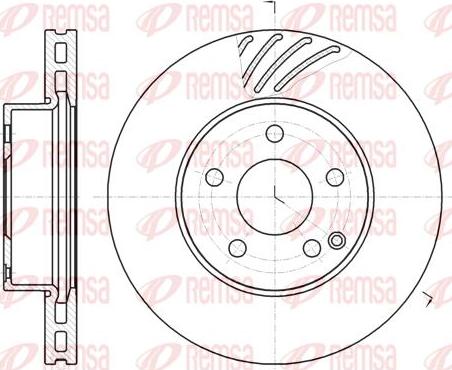 Kawe 61184 10 - Discofreno autozon.pro