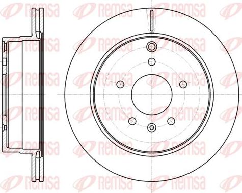 Kawe 61182 10 - Discofreno autozon.pro