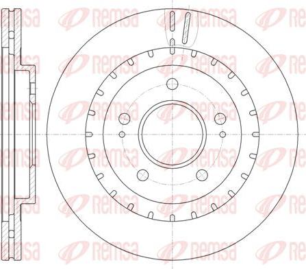 Kawe 61137 10 - Discofreno autozon.pro