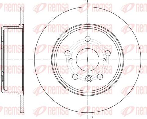 Kawe 61128 00 - Discofreno autozon.pro