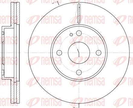 Kawe 6184 10 - Discofreno autozon.pro