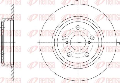 Kawe 61814 00 - Discofreno autozon.pro