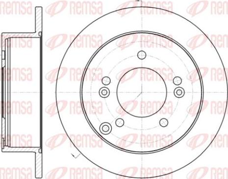 Kawe 61399 00 - Discofreno autozon.pro