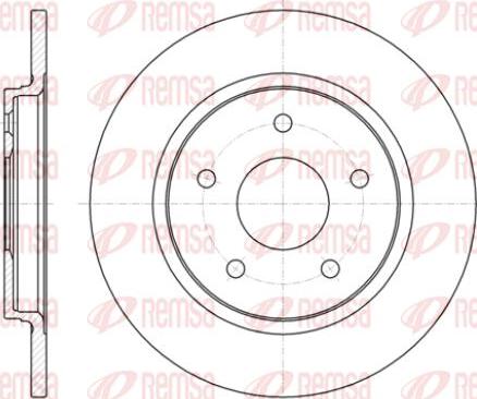 Kawe 61394 00 - Discofreno autozon.pro