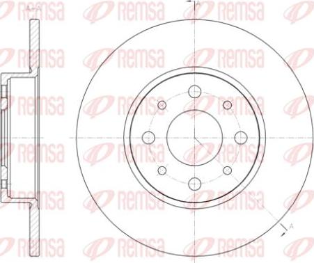 Kawe 61390 00 - Discofreno autozon.pro