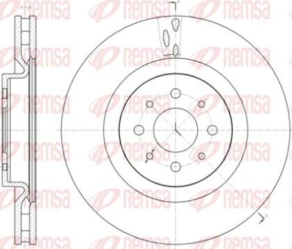 Kawe 61391 10 - Discofreno autozon.pro