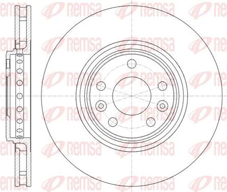 Kawe 61345 10 - Discofreno autozon.pro