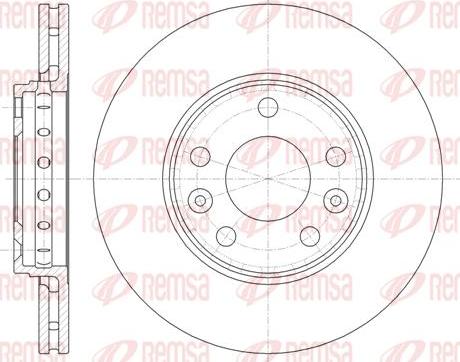 Kawe 61346 10 - Discofreno autozon.pro