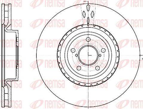 Kawe 61341 10 - Discofreno autozon.pro