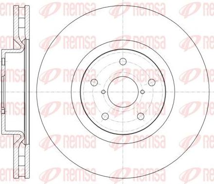 Kawe 61342 10 - Discofreno autozon.pro