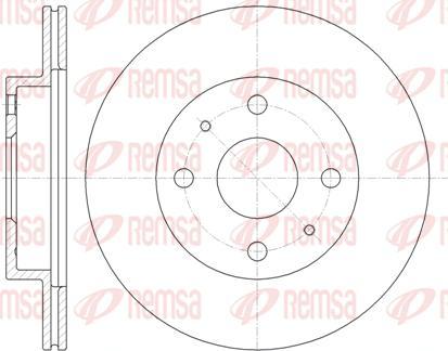 Kawe 61355 10 - Discofreno autozon.pro