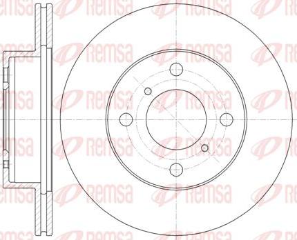 Kawe 61353 10 - Discofreno autozon.pro