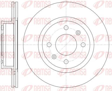 Kawe 61365 10 - Discofreno autozon.pro