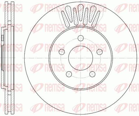 Kawe 61361 10 - Discofreno autozon.pro