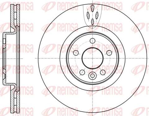 Kawe 61304 10 - Discofreno autozon.pro