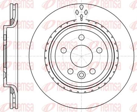 Kawe 61305 10 - Discofreno autozon.pro