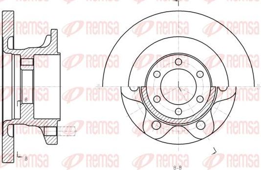 Kawe 61308 00 - Discofreno autozon.pro