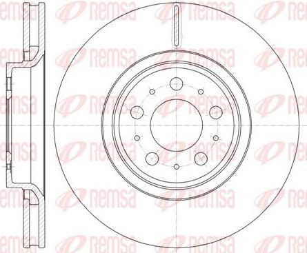 Kawe 61303 10 - Discofreno autozon.pro