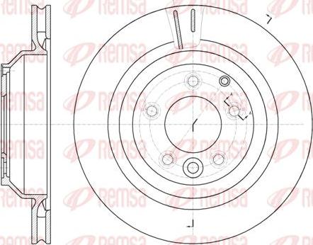 Kawe 61302 10 - Discofreno autozon.pro