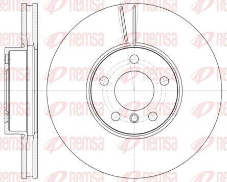 Kawe 61307 10 - Discofreno autozon.pro