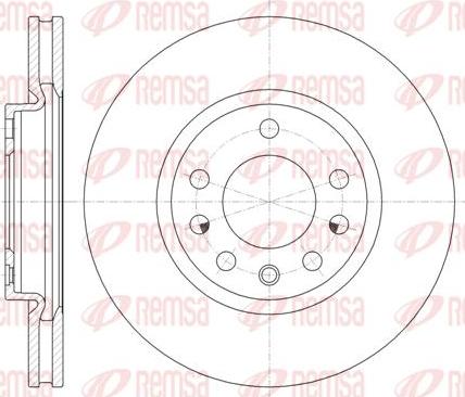 Kawe 61318 10 - Discofreno autozon.pro