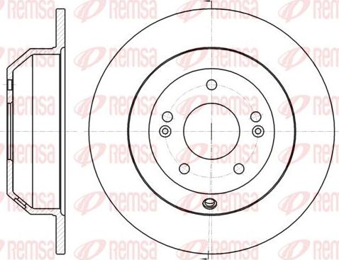 Kawe 61373 00 - Discofreno autozon.pro