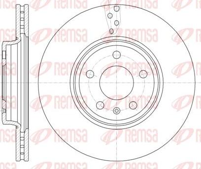 Kawe 61292 10 - Discofreno autozon.pro