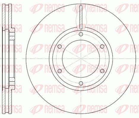 Nipparts N3301114 - Discofreno autozon.pro