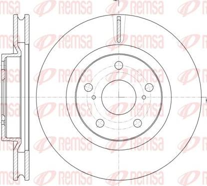 Kawe 61259 10 - Discofreno autozon.pro