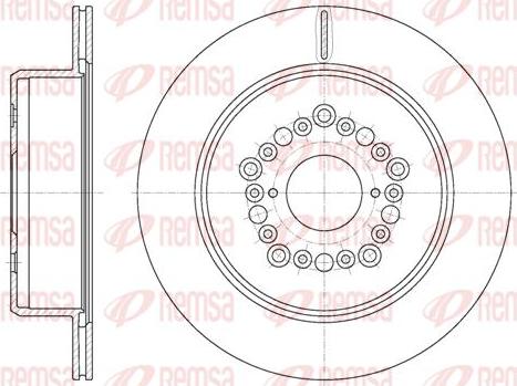 Kawe 61254 10 - Discofreno autozon.pro